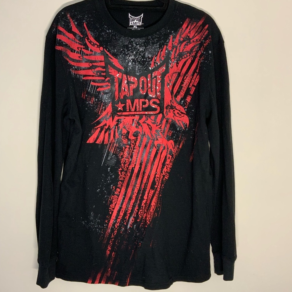 Mens Tap Out shirt